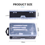115 In 1 Precision Screwdriver Set,  Super Durable Mini Professional Magnetic Repair Tool Kit, Small Screwdriver For Phone, Computer, Watch, Laptop, Macbook, Eyeglass, Electronic - Image 3