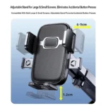 Car Phone Holder Sucker for Dashboard Windshield Mobile Car Holder Clamp For iPhone Pro Max X Xiaomi Huawei Samsung - Image 6