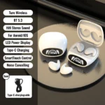 SK Ultra-thin Sleep Headphones 5.2 Wireless Bluetooth Headset Invisible Earbuds Hidden In Ear Button Sports Earphones Waterproof - Image 11
