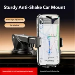 Car Phone Holder Sucker for Dashboard Windshield Mobile Car Holder Clamp For iPhone Pro Max X Xiaomi Huawei Samsung - Image 7