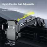 Car Phone Holder Sucker for Dashboard Windshield Mobile Car Holder Clamp For iPhone Pro Max X Xiaomi Huawei Samsung - Image 9