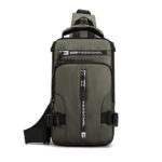 Crossbody Bags Men Multifunctional Backpack Shoulder Chest Bags - Image 8