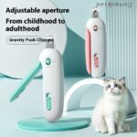 Cat Nail Scissors With Gravity Push Scissors - Image 10