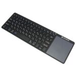 Zoweetek k12bt-1 Mini Wireless Bluetooth Keyboard Russian English Spanish Touchpad For Smart Tv Box Pc Android Phone Pad - Image 6