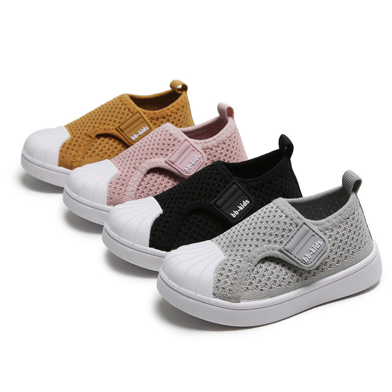 1619765705498.jpg Girls Boys Casual Shoes Spring Infant Toddler Shoes Comfortable Non-slip Soft Bottom Children Sneakers Baby Kids Shoes - Image 1