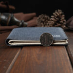 Men's Short Denim Fabric Wallet Best Soft Canvas Purse Bifold Fashion Ultra-thin Male Wallet Casual Money Bag - Image 4