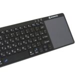Zoweetek k12bt-1 Mini Wireless Bluetooth Keyboard Russian English Spanish Touchpad For Smart Tv Box Pc Android Phone Pad - Image 3