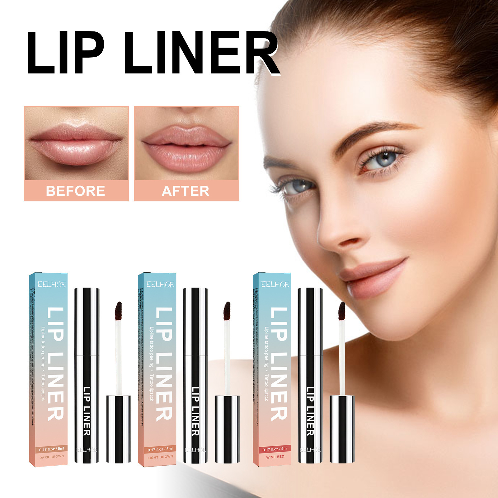 25b2f60d-c384-4add-8e1f-97dd9f9ef762.jpg Stripping Lip Liner Outline Waterproof - Image 1