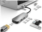Hub Multi-function Hub HDMI Docking Station Notebook Converter - Image 2