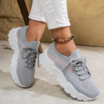 Women's Casual Stylish And Lightweight Soft Bottom Sports Shoes - Image 8