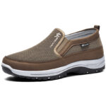 Breathable Mesh Walking Shoes  Lightweight Comfortable Non-Slip Casual Sneakers - Image 9