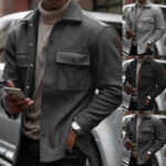 Men's Casual And Fashionable Slim Fit Jacket - Image 6