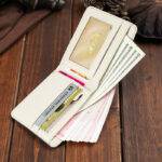 Men's Short Denim Fabric Wallet Best Soft Canvas Purse Bifold Fashion Ultra-thin Male Wallet Casual Money Bag - Image 5