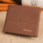 Men's Bifold Leather Credit ID Card Holder Wallet Billfold Purse Clutch Billfold - Image 4