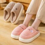 Cotton Slippers Autumnwinter Thickened Best-selling For Indoor Use - Image 5