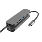 Hub Multi-function Hub HDMI Docking Station Notebook Converter - Image 3