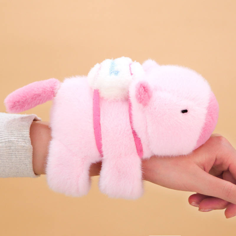 5297e6ff-b0c6-4b96-a923-05c0c4c5b27e.jpg Capabala Capybara Doll Bracelet - Image 1