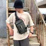 Crossbody Bags Men Multifunctional Backpack Shoulder Chest Bags - Image 7
