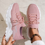 Women's Casual Stylish And Lightweight Soft Bottom Sports Shoes - Image 4