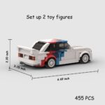 355PCS Sports Car Building Blocks,Speed Champions Cars Blocks Building Sets Toys,City Racing Cars DIY Building Bricks For Kids And Adults - Image 6