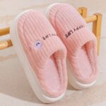Cotton Slippers Autumnwinter Thickened Best-selling For Indoor Use - Image 7