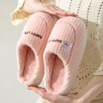 Cotton Slippers Autumnwinter Thickened Best-selling For Indoor Use - Image 6
