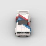 355PCS Sports Car Building Blocks,Speed Champions Cars Blocks Building Sets Toys,City Racing Cars DIY Building Bricks For Kids And Adults - Image 2