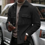 Men's Casual And Fashionable Slim Fit Jacket - Image 2