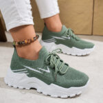 Women's Casual Stylish And Lightweight Soft Bottom Sports Shoes - Image 7