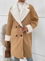 Leisure Commute Woolen Coat For Women - Image 2