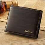 Men's Bifold Leather Credit ID Card Holder Wallet Billfold Purse Clutch Billfold - Image 6