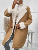 Leisure Commute Woolen Coat For Women - Image 7