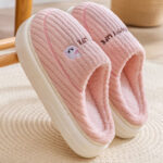 Cotton Slippers Autumnwinter Thickened Best-selling For Indoor Use - Image 4