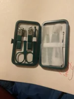 Professional 7/10/12/18 Piece Nail Care Kit Stainless Steel Manicure & Pedicure Set Nail Clipper Set with Travel Case - Image 17