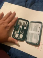 Professional 7/10/12/18 Piece Nail Care Kit Stainless Steel Manicure & Pedicure Set Nail Clipper Set with Travel Case - Image 16