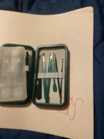 Professional 7/10/12/18 Piece Nail Care Kit Stainless Steel Manicure & Pedicure Set Nail Clipper Set with Travel Case - Image 18
