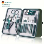 Professional 7/10/12/18 Piece Nail Care Kit Stainless Steel Manicure & Pedicure Set Nail Clipper Set with Travel Case - Image 7