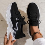 Women's Casual Stylish And Lightweight Soft Bottom Sports Shoes - Image 3