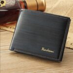 Men's Bifold Leather Credit ID Card Holder Wallet Billfold Purse Clutch Billfold - Image 3