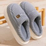 Cotton Slippers Autumnwinter Thickened Best-selling For Indoor Use - Image 9