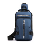 Crossbody Bags Men Multifunctional Backpack Shoulder Chest Bags - Image 6