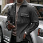Men's Casual And Fashionable Slim Fit Jacket - Image 4