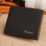 Men's Bifold Leather Credit ID Card Holder Wallet Billfold Purse Clutch Billfold - Image 5