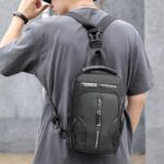 Crossbody Bags Men Multifunctional Backpack Shoulder Chest Bags - Image 9
