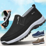 Breathable Mesh Walking Shoes  Lightweight Comfortable Non-Slip Casual Sneakers