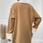 Leisure Commute Woolen Coat For Women - Image 10
