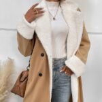 Leisure Commute Woolen Coat For Women - Image 5
